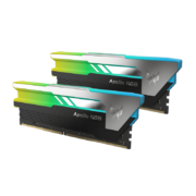 宏碁掠夺者（PREDATOR）16GB(8G×2)套装 DDR4 3600频率 台式机内存条 Apollo 星际迷幻系列/RGB灯条（C18）