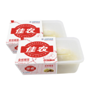 再降价、10日20点、PLUS会员：佳农 泰国冷冻 金枕头榴莲肉 单盒装 250g/盒 *4