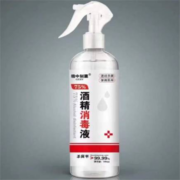 伊喜畅 乙醇消毒液75度 医用酒精喷雾 500ml