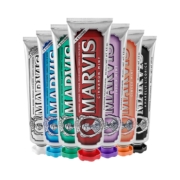 88会员，意大利进口 MARVIS 玛尔斯牙膏 85mL*3支