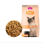 PLUS会员：Myfoodie 麦富迪 藻趣儿 三文鱼螺旋藻成猫猫粮 10kg