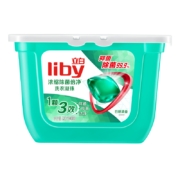 立白洗衣凝珠 浓缩除菌洗衣球护色防串染持久留香长效抑菌浓缩香水型 【40颗】抑菌除菌320g*1盒装