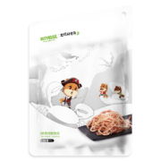 三只松鼠香烤鱿鱼丝 休闲零食即食海鲜特产鱿鱼条88g/袋
