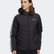 限尺码：adidas 阿迪达斯 男子保暖羽绒服 H45252