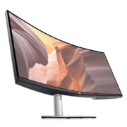 戴尔（DELL）34英寸 曲面显示器 WQHD 100Hz  FreeSync  内置音箱 低蓝光 带鱼屏 1800R 电脑显示屏 S3422DW