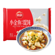 思念 小金鱼造型三鲜馄饨400g*16件