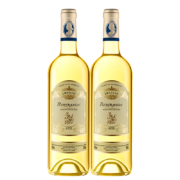 拉蒙 贝哲侬酒庄（Chateau Bertranon）贵腐甜白葡萄酒 750ml*2瓶 法国原瓶进口波尔多AOC/AOP