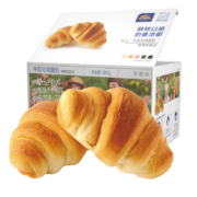 三只松鼠 牛奶可颂面包零食小吃牛角包早餐代餐原味/380g（混发）