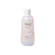 临期品：SkinU 珍珠奶盖沐浴露 600ml *5件