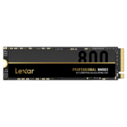 Lexar 雷克沙 NM800 NVMe M.2 固态硬盘 512GB