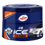 龟牌（Turtle Wax）汽车蜡 冰蜡 黑白深色车专用蜡 抛光增亮去污划痕养护蜡 车漆打蜡通用固体蜡300g TC-2057