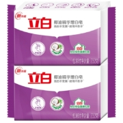 京东特价app：立白洗衣皂清肥皂香味持久透明皂家庭装 立白增白皂232g*2块
