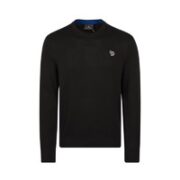 Paul Smith PS PAUL SMITH 男士经典彩色斑马圆领针织衫