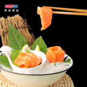 荷裕食品 三文鱼刺身 100g *9件