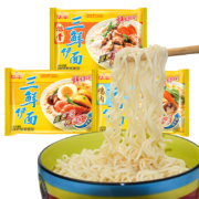 陪伴计划：华丰 三鲜伊面 混合味86g*10袋装