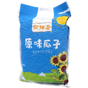 卿阳春 瓜子原味瓜子 休闲零食大葵花籽内蒙特产363香瓜子坚果炒货 原味瓜子1000g/袋