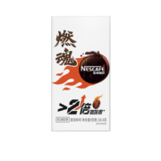 雀巢 Nestle 速溶咖啡 燃魂黑咖啡 2倍咖啡因  足球主题盒装 1.8g*8条