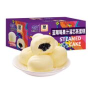 Kong WENG 港荣 蒸蛋糕  蓝莓味480g 箱