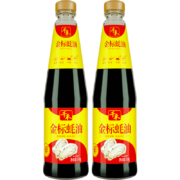 京东特价APP、需抢券：千禾 蚝油 金标蚝油510g*2瓶