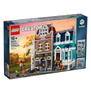 乐高（LEGO）积木 10270 欧洲风情书店 百变高手街景玩具粉丝收藏生日礼物