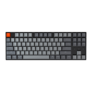 京东京造 K8蓝牙双模机械键盘 87键背光茶轴无线键盘 Mac/iPad键盘 键盘机械 蓝牙键盘 键盘无线