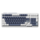 腹灵（FL·ESPORTS） 腹灵CMK99三模无线机械键盘游戏办公热插拔TTC金粉快银虎轴 三模FSA球帽版-全键可换轴-冰川蓝 TTC-金粉轴V2799元 (需用券)
