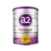 a2 艾尔 紫白金版 婴儿配方奶粉 2段 900g*6