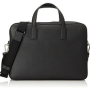 BOSS Hugo Boss 雨果·博斯 Crosstown_Double Doc 男士意大利真皮公文包50481309