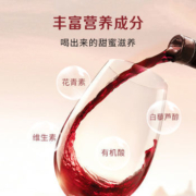 通化葡萄酒 葡萄微气泡酒7度 500ml