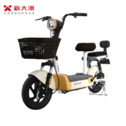 10日20点、双12预告：PALLA 新大洲 Q1 电动车 电动自行车 无靠背