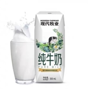 限区域、88VIP：蒙牛 现代牧业 精装纯牛奶250ml*12盒*5件
