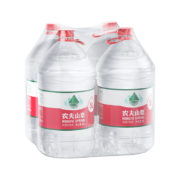 京东特价APP、需抢券：农夫山泉 饮用水 5L*4桶 整箱装