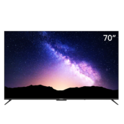 康佳电视 70E8 70英寸 2+32GB 4K超高清全面屏 智慧屏云游戏 远场语音声控 智能教育液晶电视机巨幕 以旧换新