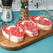 春禾秋牧 谷饲原切眼肉牛排 6片装/1.2kg