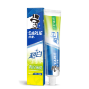 DARLIE好来(原黑人)超白青柠薄荷牙膏140g 去牙渍 （新老包装随机发放）