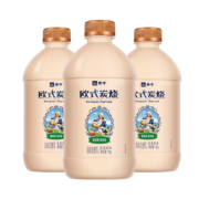 蒙牛 欧式炭烧焦香原味酸奶 1kg*6件