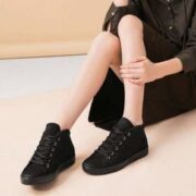 Ecco 爱步 Fara法拉系列 人造短毛绒衬里 女士高帮保暖休闲鞋235343