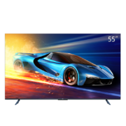 TCL电视 55V8E Max 55英寸电光蓝游戏电视 120Hz WiFi6 3+64G 4K超清 液晶智能平板电视机 京东小家 以旧换新
