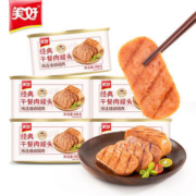 美好 午餐肉罐头 198g*5盒