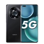 荣耀Magic4 Pro  5G新品手机 亮黑 12G+256G 官方标配 5G全网通