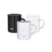 THERMOS 膳魔师 JDG-350C-WH 保温杯 350ml 白色
