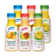 innocent 天真 橙汁苹果汁菠萝汁 330ml*6瓶