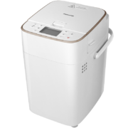松下（Panasonic） 面包机多功能家用和面机全自动智能撒果料和面SD-PM1000 白色