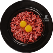 天莱香牛 国产新疆 有机牛肉肉馅500g 谷饲排酸生鲜冷冻牛肉