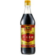 恒顺 零添加防腐剂糯米酿造一级镇江香醋 大闸蟹凉拌调味海鲜虾蘸醋饺子醋 不使用添加剂  500ml