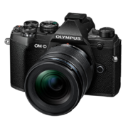 奥林巴斯（OLYMPUS）E-M5 Mark III EM5三代 微单相机 数码相机 微单套机 黑色（12-45mm F4 PRO）