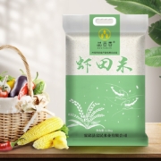 品贡香 当季现磨新米 虾田香米 2.5kg/袋*2件