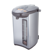 象印（ZO JIRUSHI）电水壶五段控温微电脑可定时 家用办公4L容量 CD-WDH40C-HM(灰色)