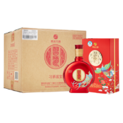 预售：XIJIU 习酒 喜宴 53度 酱香型白酒 500ml*6瓶
