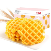 京东特价app、亲子会员: 百草味 太阳华夫饼 420g/箱